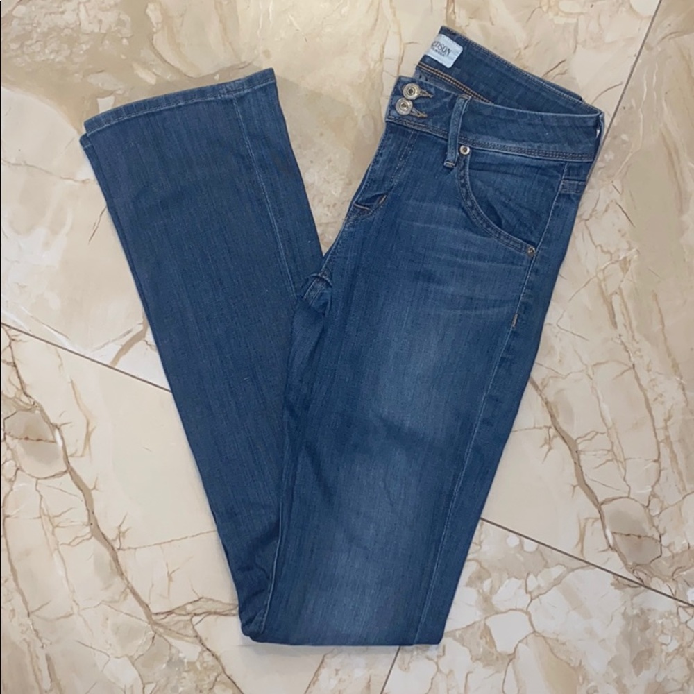 HUDSON Boot Cut Jeans Sz 26